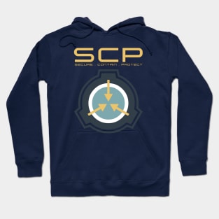SCP Foundation - futuristic Hoodie